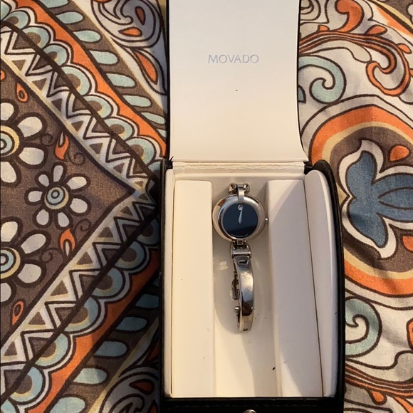 Ladies Movado watch. EUC main image 5